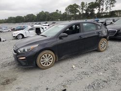 Salvage cars for sale at Byron, GA auction: 2021 KIA Forte FE