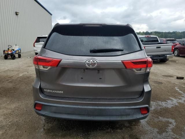 2018 Toyota Highlander LE