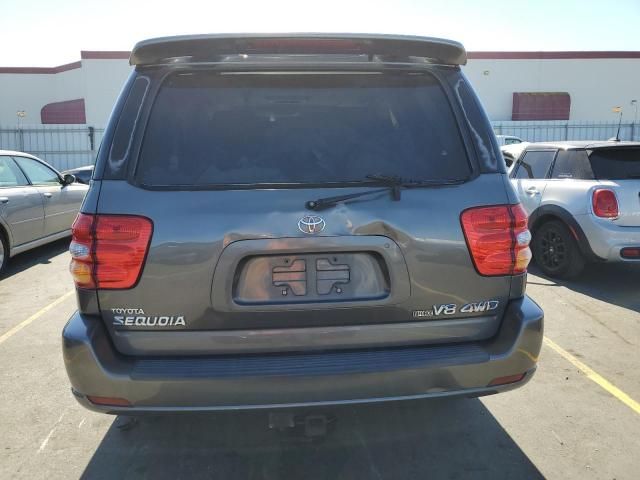 2003 Toyota Sequoia Limited