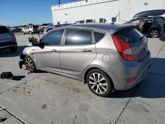 2017 Hyundai Accent Sport