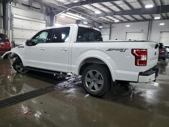 2019 Ford F150 Supercrew