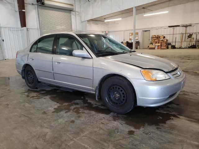 2001 Honda Civic EX