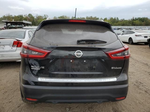 2022 Nissan Rogue Sport SV