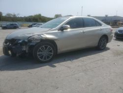 Toyota Camry le salvage cars for sale: 2017 Toyota Camry LE