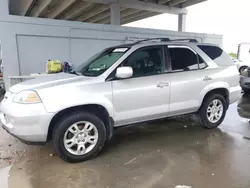 Acura salvage cars for sale: 2006 Acura MDX Touring