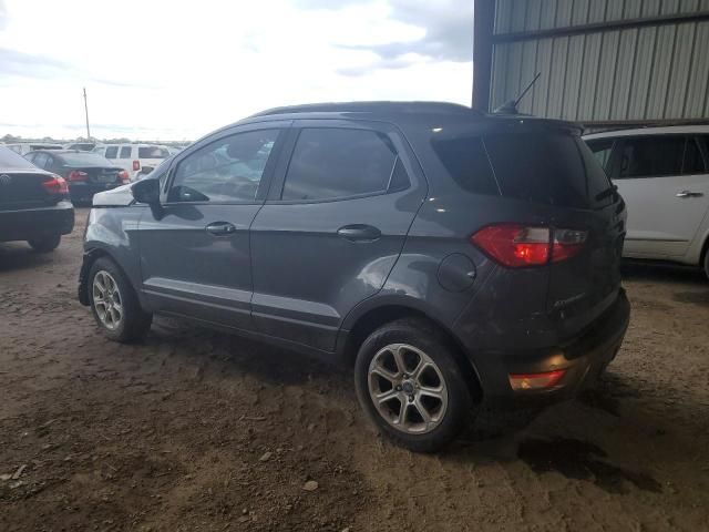 2019 Ford Ecosport SE