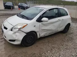 Salvage cars for sale at Northfield, OH auction: 2010 Toyota Yaris