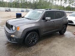 Salvage cars for sale at Harleyville, SC auction: 2017 Jeep Renegade Latitude