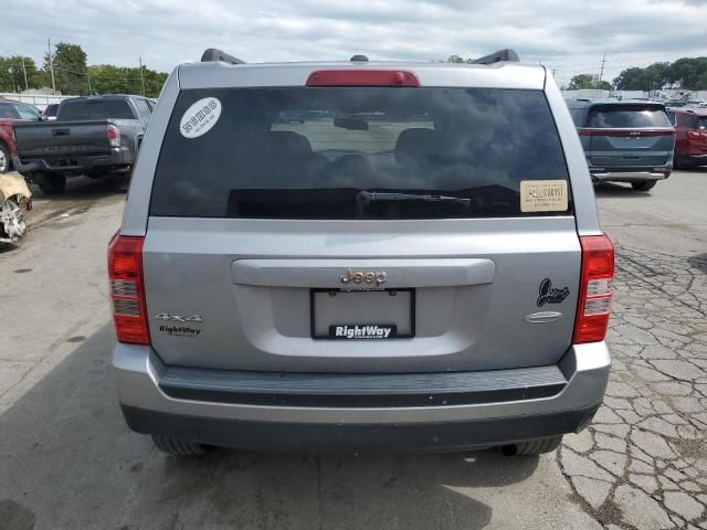 2016 Jeep Patriot Latitude