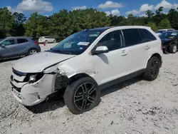 Salvage cars for sale at Houston, TX auction: 2013 Ford Edge SEL