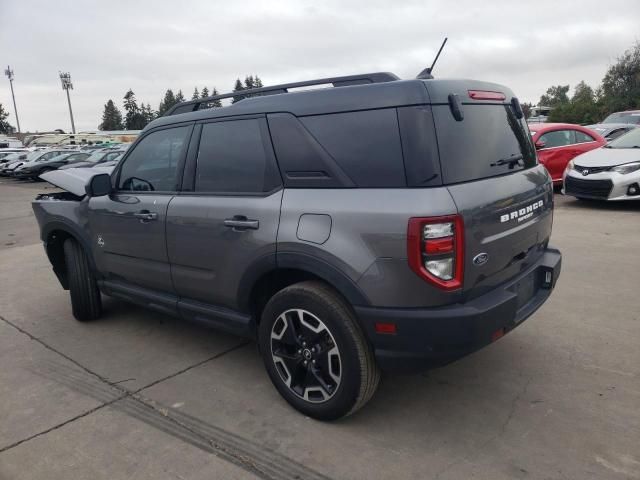 2021 Ford Bronco Sport Outer Banks