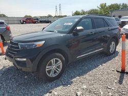 Ford salvage cars for sale: 2022 Ford Explorer XLT