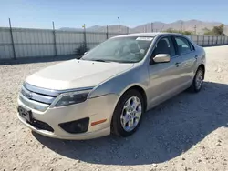 Salvage cars for sale at Magna, UT auction: 2010 Ford Fusion SE