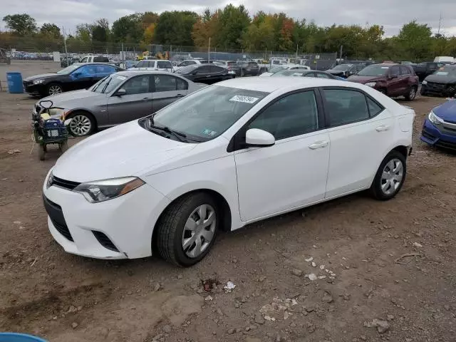 2014 Toyota Corolla L