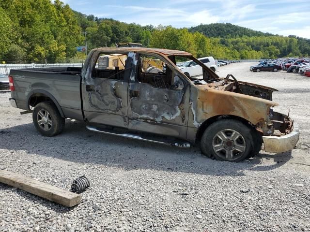 2006 Ford F150 Supercrew