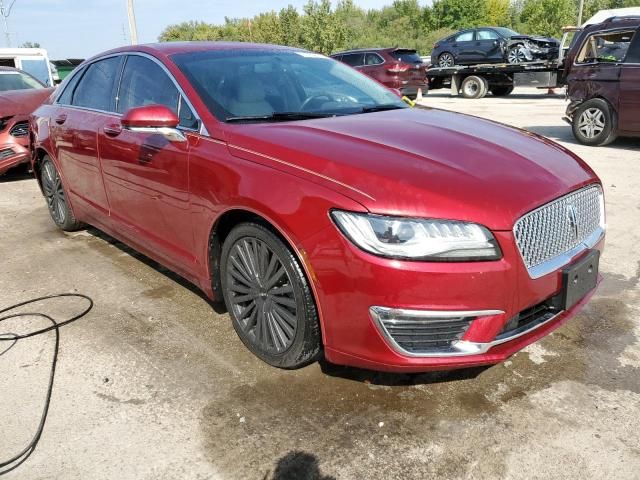 2018 Lincoln MKZ Hybrid Reserve