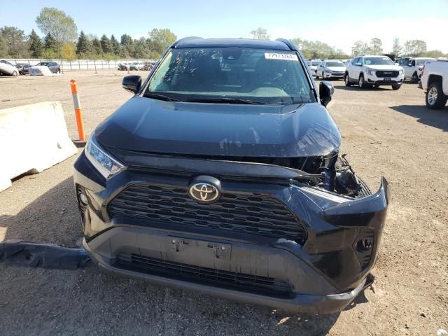 2019 Toyota Rav4 XLE