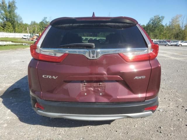 2017 Honda CR-V EX