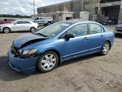 Salvage cars for sale at Fredericksburg, VA auction: 2009 Honda Civic LX