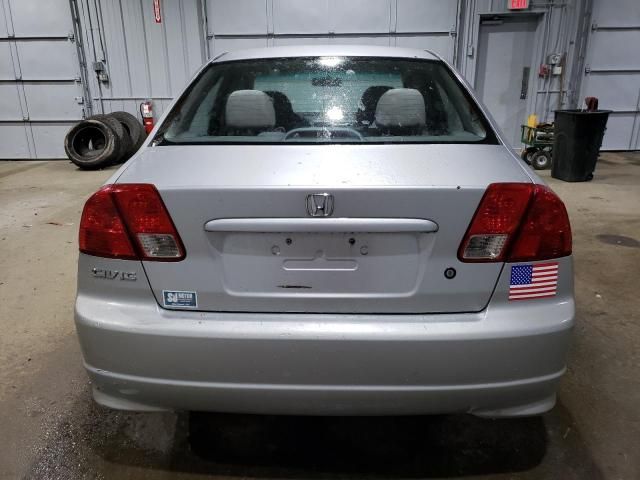 2005 Honda Civic DX VP