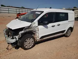 Salvage trucks for sale at Oklahoma City, OK auction: 2019 Ford Transit Connect XL