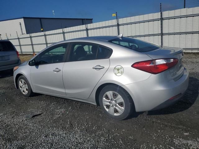 2016 KIA Forte LX