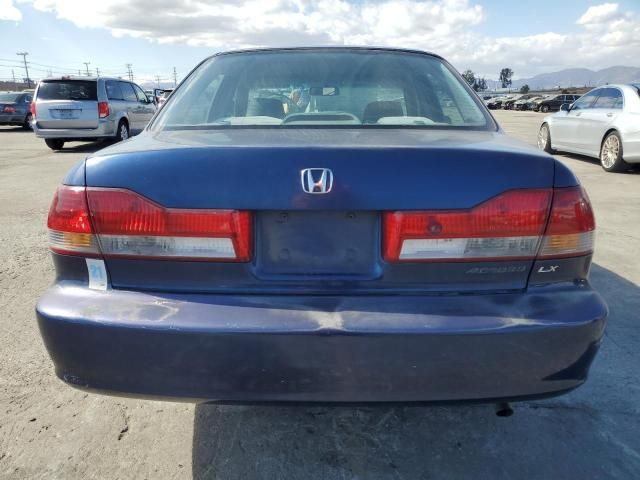 2002 Honda Accord LX