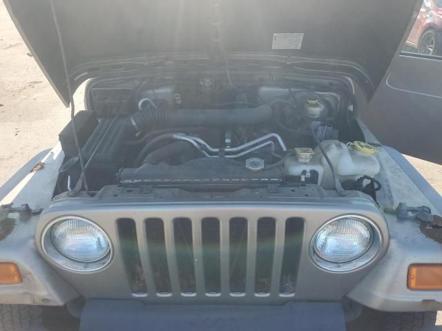 2006 Jeep Wrangler / TJ Unlimited