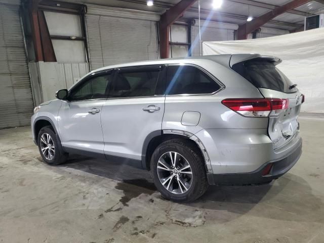 2019 Toyota Highlander LE