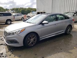 Hyundai Sonata Vehiculos salvage en venta: 2015 Hyundai Sonata Sport