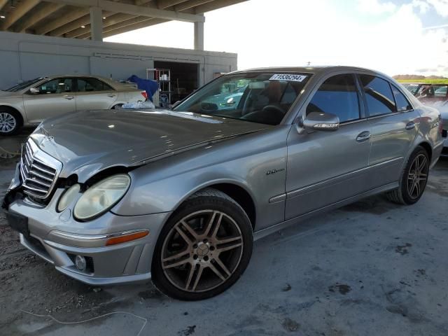 2007 Mercedes-Benz E 550 4matic