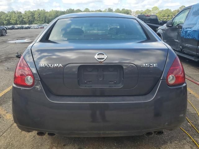 2006 Nissan Maxima SE