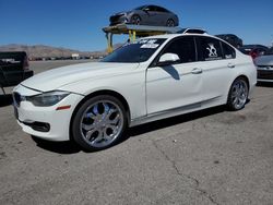 Salvage cars for sale at North Las Vegas, NV auction: 2015 BMW 320 I