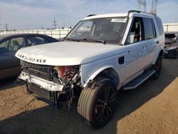 2015 Land Rover LR4 HSE Luxury en venta en Elgin, IL