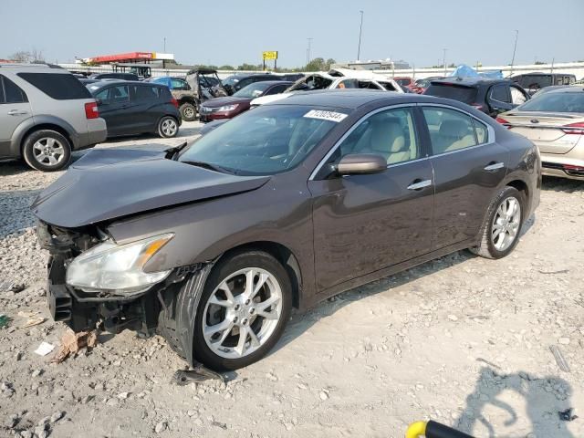 2014 Nissan Maxima S