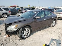 Nissan salvage cars for sale: 2014 Nissan Maxima S