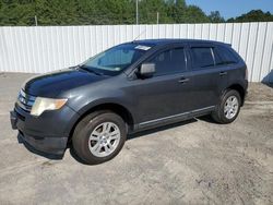 Ford salvage cars for sale: 2007 Ford Edge SE