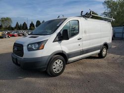 Salvage trucks for sale at Elgin, IL auction: 2016 Ford Transit T-250