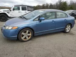 Honda salvage cars for sale: 2007 Honda Civic EX