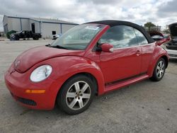 Volkswagen new Beetle Convertible Option Package 1 Vehiculos salvage en venta: 2006 Volkswagen New Beetle Convertible Option Package 1