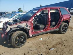 Salvage cars for sale at Woodhaven, MI auction: 2023 Jeep Grand Cherokee Laredo