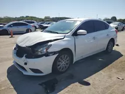 Salvage cars for sale at Lebanon, TN auction: 2017 Nissan Sentra S