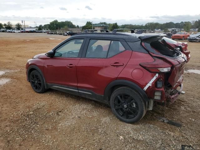 2021 Nissan Kicks SR