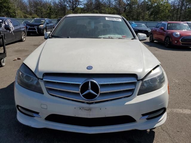 2011 Mercedes-Benz C 300 4matic