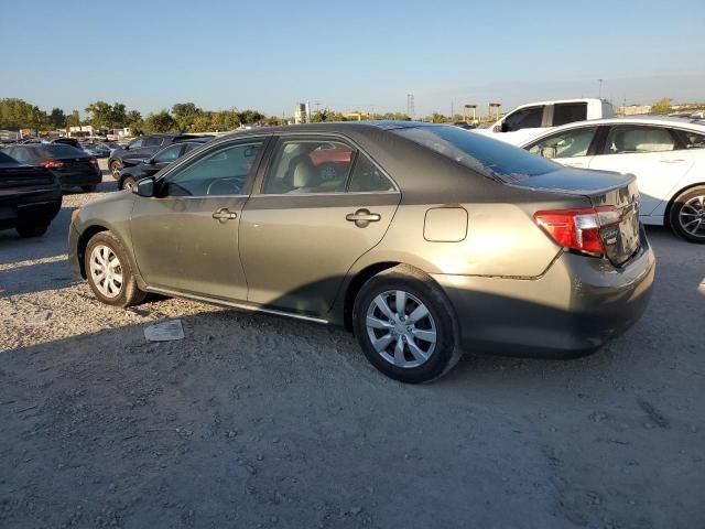 2012 Toyota Camry Base