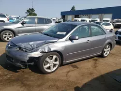 Mazda salvage cars for sale: 2007 Mazda 6 S