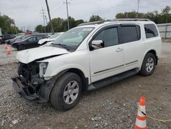 Vehiculos salvage en venta de Copart Columbus, OH: 2015 Nissan Armada SV