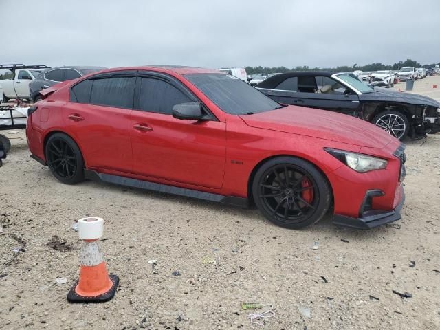 2019 Infiniti Q50 RED Sport 400