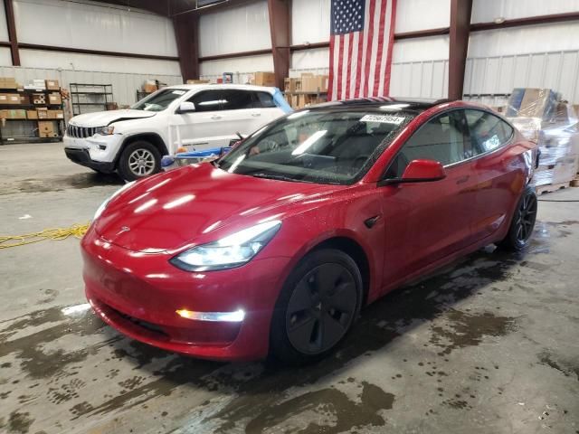 2022 Tesla Model 3