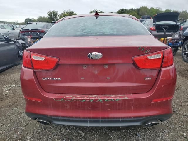 2014 KIA Optima LX